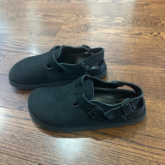 BIRKENSTOCK 1774 IV Tokio Suede Leather - Women’s Size 38 - Picture 7 of 8